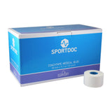 SportDoc Coachtejp (38 mm x 9,1 m) Vit 32-pack