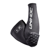 Unihoc Armbågsskydd ALPHA JR Black