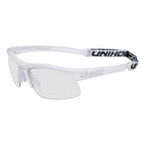 Unihoc Innebandyglasögon ENERGY Kids All White