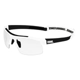 Zone Innebandyglasögon PROTECTOR Intro SR Black/White