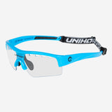 Unihoc Innebandyglasögon VICTORY Kids Blue