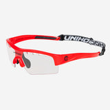 Unihoc Innebandyglasögon VICTORY Kids Red