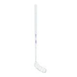 Fat Pipe Innebandyklubba Fast 29 Thin SILK Diamond White