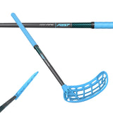 Fat Pipe Innebandyklubba FAST Mid 33 JAB Black/Baby Blue