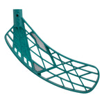 Oxdog Innebandyblad FSL PP Carbon (MBC2) Turquiose - Innebandy24