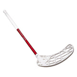 Oxdog Innebandyklubba FUSION LIGHT Oval 23 AVOX Red/White