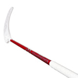 Oxdog Innebandyklubba FUSION LIGHT Oval 23 AVOX Red/White