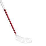 Oxdog Innebandyklubba FUSION LIGHT Oval 23 AVOX Red/White