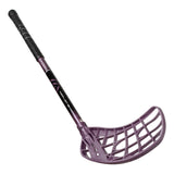 Oxdog Innebandyklubba FUSION LIGHT 32 OPTILIGHT/BLOCK JR Black/Frozen Purple