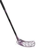 Oxdog Innebandyklubba FUSION LIGHT 32 OPTILIGHT/BLOCK JR Black/Frozen Purple