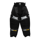 Zone Målvaktsbyxa UPGRADE PRO4 Superwide Black/Silver