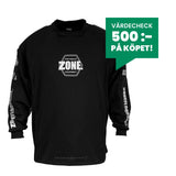 Zone Målvaktströja UPPGRADE PRO4 Superwide Black/Silver