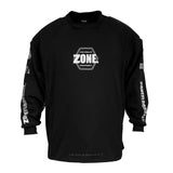 Zone Målvaktströja UPPGRADE PRO4 Superwide Black/Silver