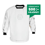 Zone Målvaktströja UPPGRADE PRO4 Superwide White/Silver