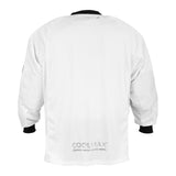 Zone Målvaktströja UPPGRADE PRO4 Superwide White/Silver