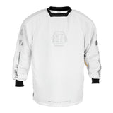 Zone Målvaktströja UPPGRADE PRO4 Superwide White/Silver