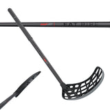 Fat Pipe Innebandyklubba HIT Mid 25 CTRL SLICKS Black