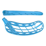 Fat Pipe Innebandyblad HOLE (PE) Baby Blue