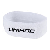 Unihoc Svettband TERRIFIC White