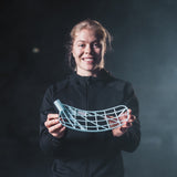 Oxdog Innebandyblad Highlight PP Carbon (MBC) Arctic Frost/Silver