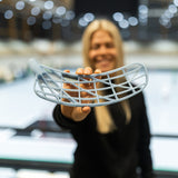 Oxdog Innebandyblad Highlight PP Carbon (MBC) Arctic Frost/Silver