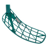 Oxdog Innebandyblad Highlight PP Carbon (MBC) Turquoise/Silver