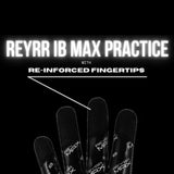 Reyrr Målvaktshandskar Practice IB MAX Black