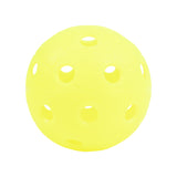 Unihoc Innebandyboll Crater Bright Yellow 200-pack