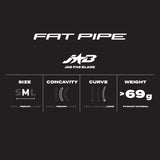 Fat Pipe Innebandyblad JAB (PPB) FH2 Le Pink