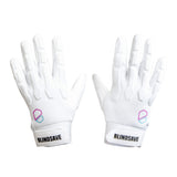 Blindsave Målvaktspaket LEGACY SR: Handskar & Knäskydd (Mix) White