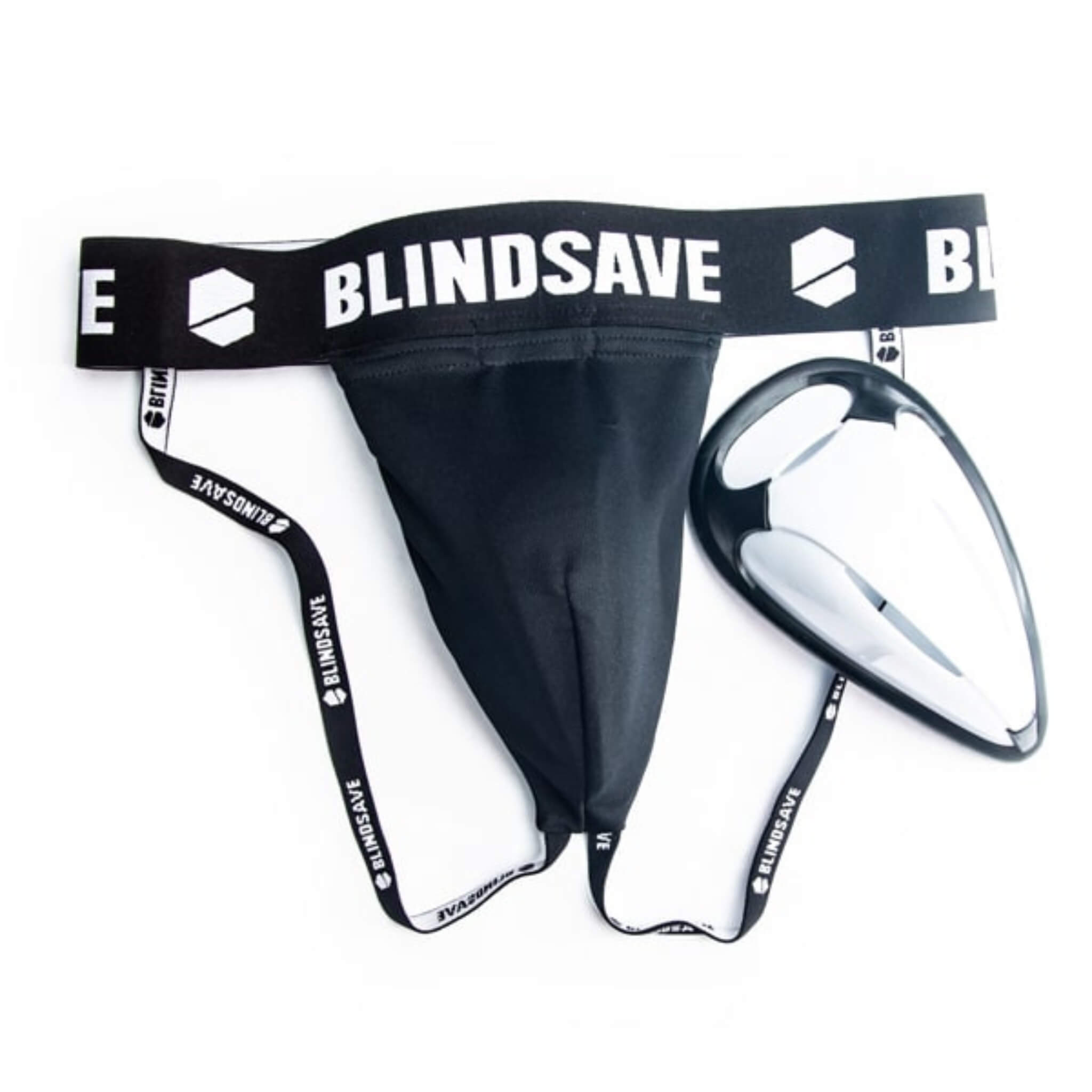 Blindsave Suspensoar Lite SR Black + CUP-Innebandy24