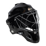 Zone Målvaktshjälm UPGRADE PRO (Cat-Eye-Cage) Black/Silver