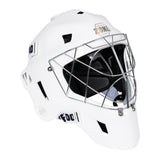 Zone Målvaktshjälm UPGRADE PRO (Cat-Eye-Cage) White/Silver