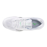 Mizuno Innebandyskor WAVE Stealth 6 White/Black/Frozen Emerald