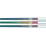 Fat Pipe Innebandyklubba NEXT-G Mid 31 SILK SLICKS Mix/Pink