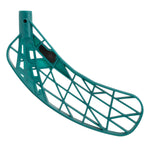 Oxdog Innebandyblad OptiLight PP Carbon (MBC) Turquoise - Innebandy24