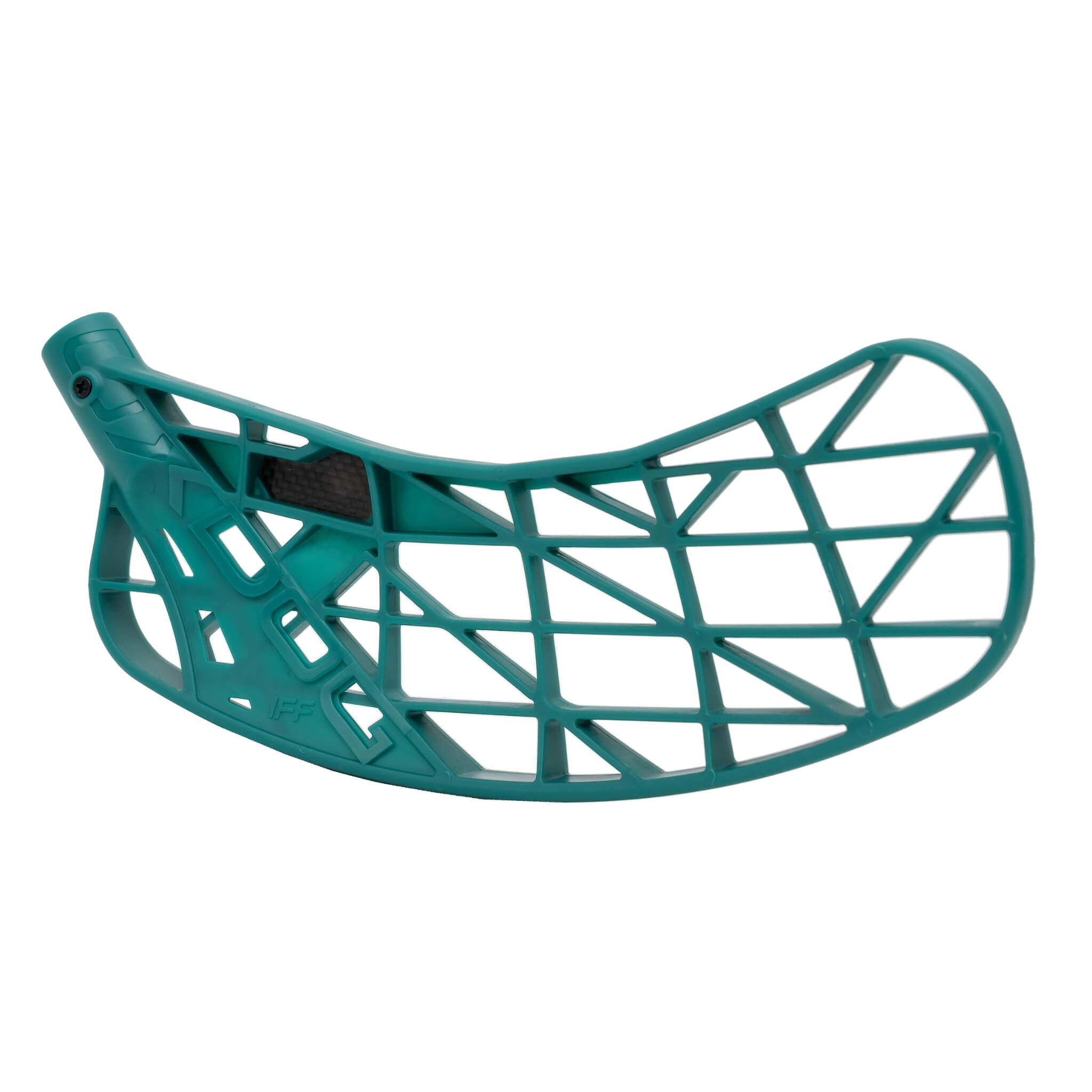 Oxdog Innebandyblad OptiLight PP Carbon (MBC) Turquoise - Innebandy24