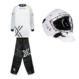 Oxdog Målvaktspaket XGUARD/X2/VISION SR: Hjälm, Tröja, Byxa White/Black