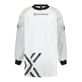 Oxdog Målvaktströja X2 PLUS Padded SR White/Black