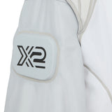 Oxdog Målvaktströja X2 PLUS Padded SR White/Black