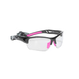 Fat Pipe Innebandyglasögon Set JR Black/Pink