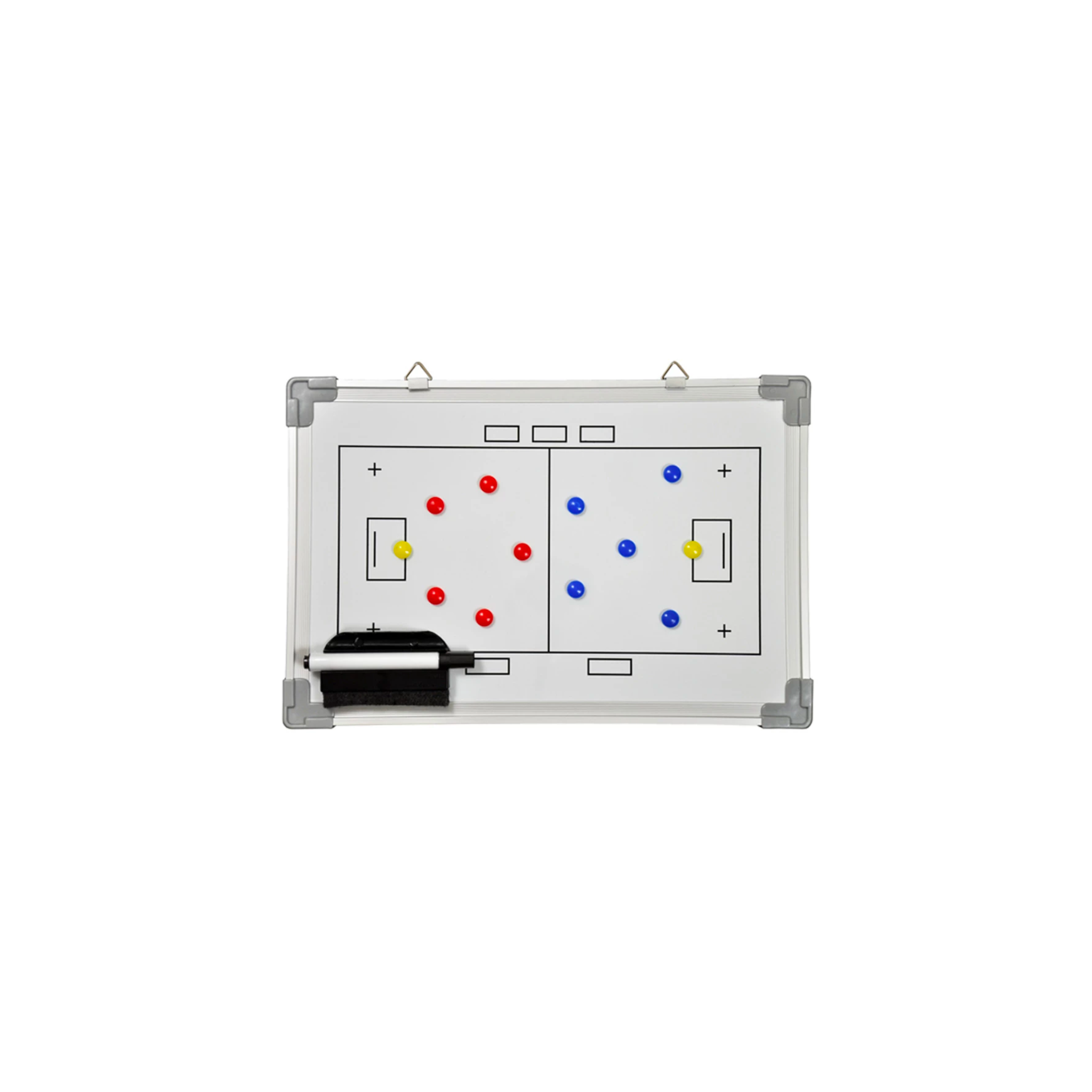 SportQuip Taktiktavla Whiteboard - Innebandy 45x30 cm (1 Pack)-Innebandy24