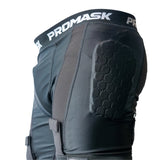 Promask Skyddsbyxa APEX + Suspensoar Black