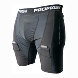 Promask Skyddsbyxa APEX + Suspensoar Black