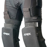 Promask Knäskydd APEX Soft (exchangeable) SR Black