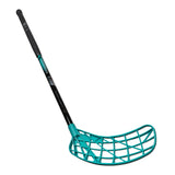 Oxdog Innebandyklubba Quick Light 31 SweOval Highlight Black/Turquoise