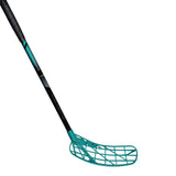 Oxdog Innebandyklubba Quick Light 31 SweOval Highlight Black/Turquoise