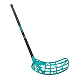 Oxdog Innebandyklubba Quick Light HES 30 Round Highlight Black/Turquoise