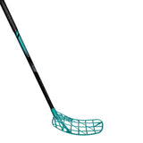 Oxdog Innebandyklubba Quick Light HES 30 Round Highlight Black/Turquoise