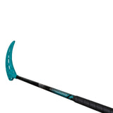 Oxdog Innebandyklubba Quick Light HES 30 Round Highlight Black/Turquoise